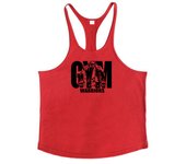 Gym Warriors Workout Tanktop Jogger Singlet Training Bodybuilding Tank Top Vest Shirt Sleeveless Fitness Cotton Shirt For Men