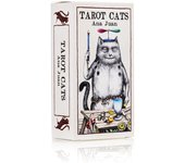 Tarot Cats de Ana Juan - Fournier - 78 Cartas a todo color y folleto de instrucciones