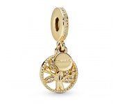 Charm colgante Pandora Shine Herencia Familiar - 761728CZ