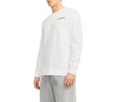 JJHAWAII SWEAT CREW NECK Cloud Dancer