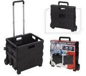 Carro Plegable de Aluminio - Ligero y Resistente