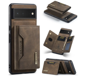Luxury Wallet Card Phone Case For Google Pixel 8 7 6 Pro Magnetic Flip Leather Back Cover For Google Pixel Fold 6A Coque Etui