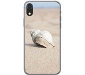 Tumundosmartphone Funda Gel Tpu para Iphone XR Diseño Concha Dibujos