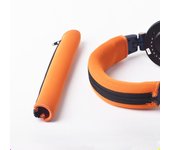 Zipper Headphone Protector Sleeve Cushion Pad Headband For Audio Technica ATH MSR7 M50X M40X M30 M20X Headset Head Beam