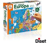 DISET JUEGO EDUCATIVO PAISES DE EUROPA EDUCATIVO 47x91x26 Cms.