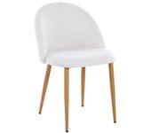 Silla Vint Borreguito - Blanco