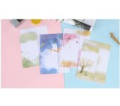 A5 Suit Letter Paper Chinese Style Antique Style Letter Paper Exquisite Flower Western Style Small Envelopes for Letters