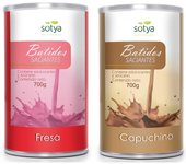 Batidos Saciantes Sotya Fresa y Capuchino Pack Ahorro 2 unds x 700 Gramos