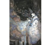 Yoshitaka Amano Final Fantasy Game Luxury Poster Sticky Wall Art Printing Waterproof Home Living Bed Room Bar Aesthetic Decor