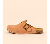 El Naturalista Zuecos N5796 SILK SUEDE PEACH / BALANCE para Hombre/Mujer color Peach