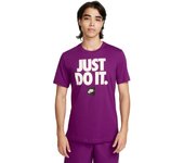 Camiseta Nike M Nsw Tee Fran Just Do It Morado T Shirt Dz2989-503