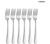 4/6/16/24pcs Stainless steel round handle cutlery knife fork spoon set suitable for family hotel restaurant party wedding dinner