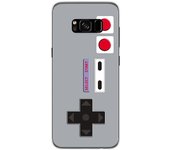Tumundosmartphone Funda Gel Tpu para Samsung Galaxy S8 Diseño Consola Dibujos