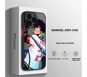Bluelock Anime Art For Apple iPhone 15 14 13 12 11 mini XS XR X 8 7 Pro Max Plus Frosted Translucent Phone Case