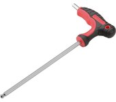 DOGHER 618-04 LLAVE EN T HEXAGONAL REDONDA 4x120MM