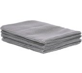 vidaXL Alfombra de tienda de campaña gris claro 250x500 cm