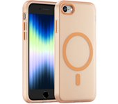Luxury soft SE3 Magsafe protective case SE4 for iPhone 7 wireless charging Apple 8 magnetic jelly SE2 transparent protective cas