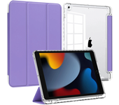 With Pencil Holder Case for iPad Pro 11 iPad 10th Generation iPad 10.2 8th 9th Gen Cover for iPad Air5 4 10.9 Pro 12.9 13 2022