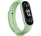 official Silicone Strap For Xiaomi Mi Band 4 5 6 7 Bracelet Sport Watch Wristband Miband4 miband7 Correa Mi band 3 4 5 6 7 Band
