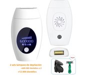Vancostar LCD Laser Hair Removal 1200000 Flash Replaceable Lamp Body Shaver IPL Epilator for Women Trimmer