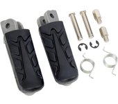 Motorcycle Accessories Front Foot Pedal Foot Rests Pegs Footpegs For Honda CB500X CB500F CBR500R NC700 NC750 2012-2017