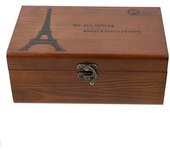DIY Basket Household Sewing Kit Box Wooden Box Needle Thread Storage Case Sewing  Storage Case Wooden Box DIY Accessories