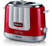 Ariete Máquina De Perritos Calientes 206/00 Rojo