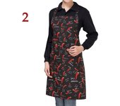 Womens Mens Cooking Chef Kitchen Restaurant BBQ Apron Dress with 2 Pockets Simple Style Waiter Apron