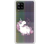 Funda compatible con Samsung A42 5G - Unicornio