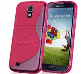Tumundosmartphone Funda Gel Tpu Samsung Galaxy S4 Mini I9190 S Line Color Rosa