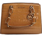 Michael Kors-Bolso Satchel de Piel Cynthia 30S4GCYS1E para Mujer