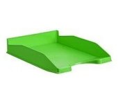Archivo 2000 - ARCHIVO 2000 BANDEJA ARCHIVO 2000 APILABLE EN 3 POSICIONES FONDO LISO FORMATO DIN A4 Y FOLIO 345X255X60 MM VERDE 742 V