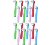 16 cerebros de cepillo de dientes para niños compatibles con Oral B,