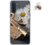 Tumundosmartphone Funda Gel Tpu para Oppo A91 diseño Dream Dibujos