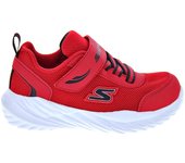Skechers Niño Zapatillas modelo Nitro Rojo