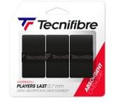 TECNIFIBRE PLAYERS BLACK 3X OVERGRIP 0.7MM