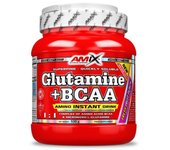 Glutamine + Bcaa 530 Gr de la marca Amix Nutrition