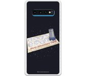 Funda original compatible con Samsung Galaxy S10 Plus - Rick y Morty Adventure Card