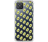 Tumundosmartphone Funda Silicona Antigolpes para Oppo Reno 4Z 5G diseño Aguacate Dibujos