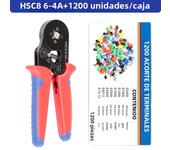 Crimping Pliers Ferrule Sleeves Tubular Terminal Tools HSC8 6-4A/6-6A/16-6E Wire Crimper Household Electrical Sets