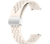18mm 20mm 22mm Silicone Strap for Garmin Vivoactive 3 4/Venu 2/3 Plus/SQ2/Vivomove 3 Band for Forerunner 165 168 245 255 265 645