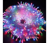 10M 20M 50M 100M Christmas Garland Lights Led String Fairy Light Festoon Lamp Outdoor Decorative Lighting for Wedding Party