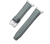 Leather Silicone Hybrid strap for Samsung Galaxy Watch 7 Ultra Smartwatch Band for Galaxy Watch Ultra 47mm Bracelet Belt strap