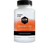 LKN Bones Up Vitamina D3 + K2 50 Comprimidos