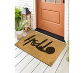 1pc Entrance Doormat, Dirt Resistant door mat, Room Decor, Indoor Outdoor Entrance Mat, Non-Slip Area mat, Bathroom Mat Carpet