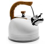 Cafetera Silbante Inoxidable de Lacor