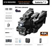 K90 Max Dron with Camera 4K HD Three Camera Brushless Motor GPS WIFI Obstacle Avoidance Foldable Aerial Photography Quadcopter