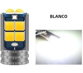 2PCS BA9S LED Blub T4W BAX9S BAY9S H21W H6W H5W Super Bright LED Car Rear Fog Light License Plate Parking Reverse Lamp