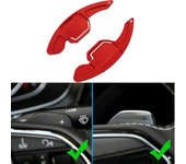 Car Steering wheel paddle shifters Aluminum Shift Paddle Blade For Audi A3 A4 A5 A6L A7 A8 Q3 Q5 Q7 TTS S3 S5 S7 S8 S5 RS3 RS6