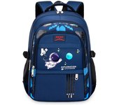 Mochilas escolares para niños, mochilas escolares informales y de moda, mochilas infantiles de gran capacidad